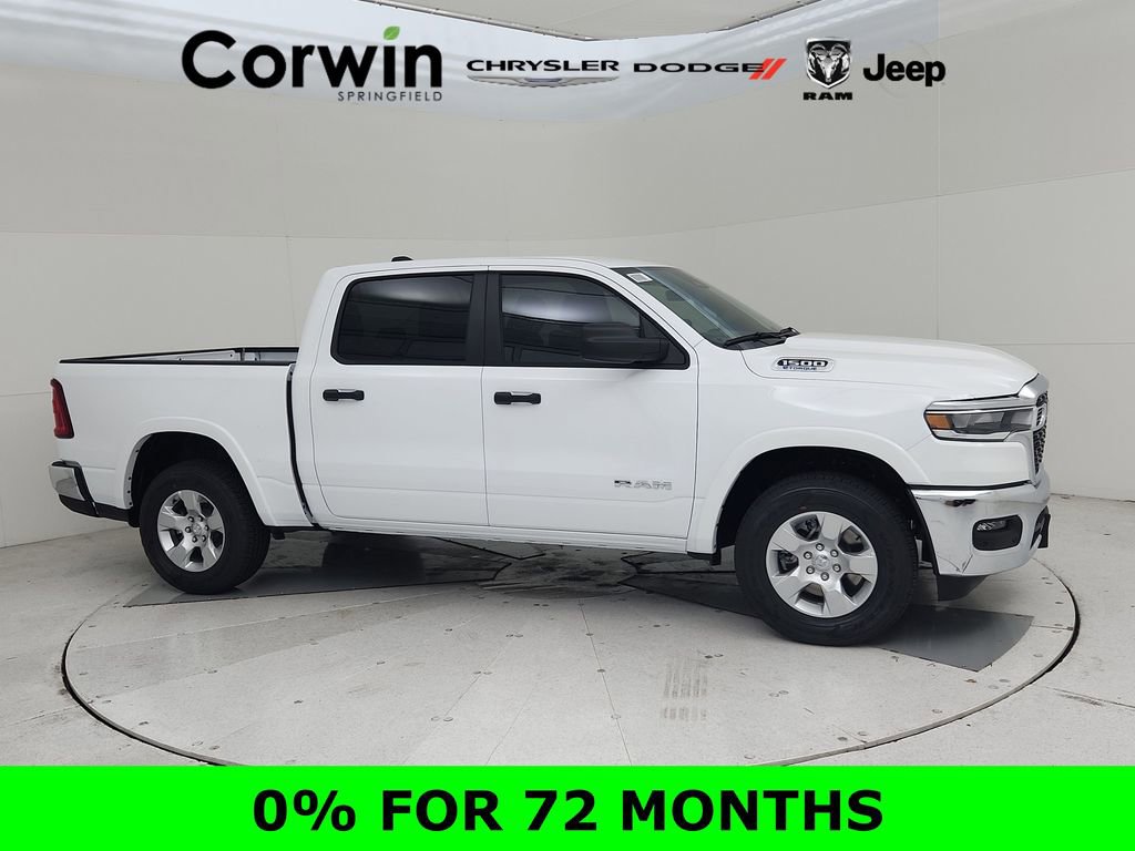 New 2025 RAM 1500 Big Horn