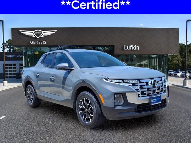 Certified 2022 Hyundai Santa Cruz SEL Premium