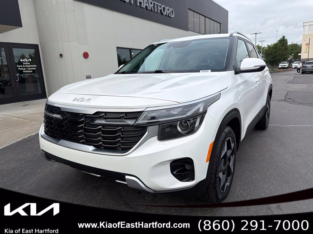 Certified 2024 Kia Seltos EX AWD/4WD image 3