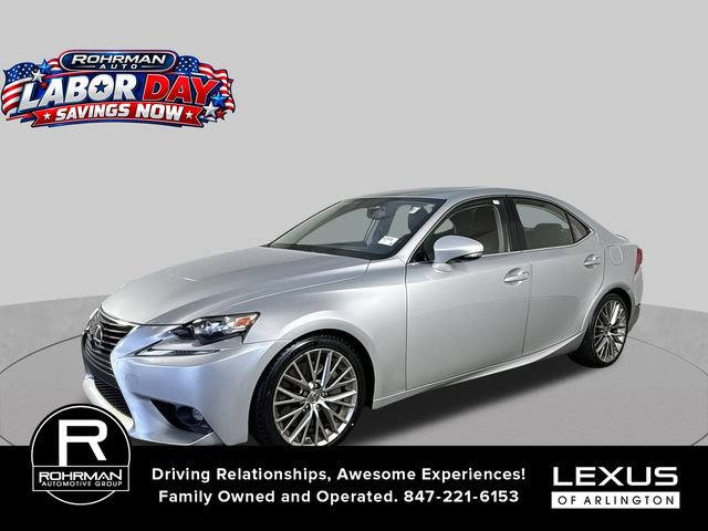 Used 2016 Lexus IS 300 AWD w/ Navigation System Package