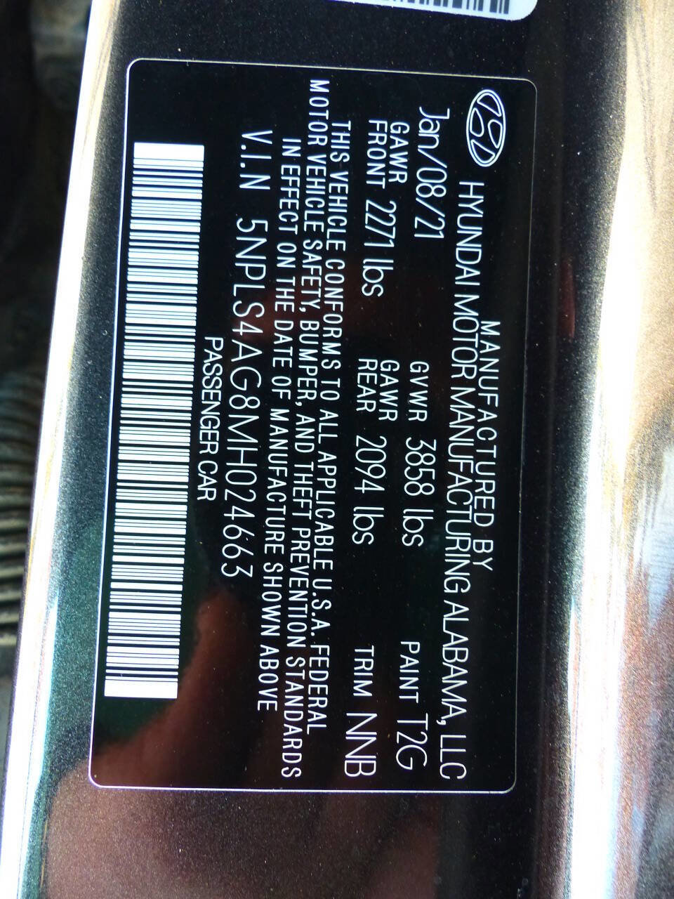 Used 2021 Hyundai Elantra SEL w/ Convenience Package image 24