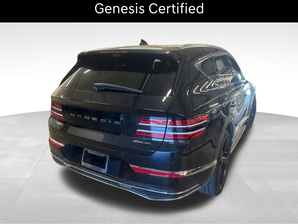 Certified 2025 Genesis GV80 3.5T Prestige AWD/4WD image 3