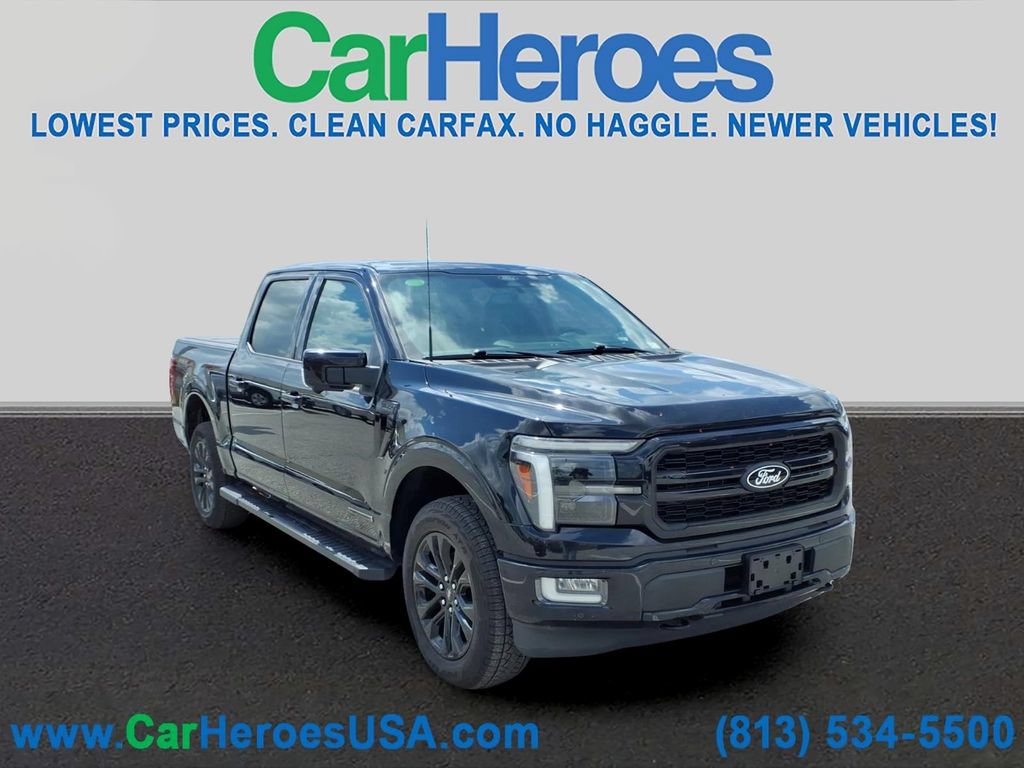 Used 2024 Ford F150 Lariat w/ Equipment Group 502A High