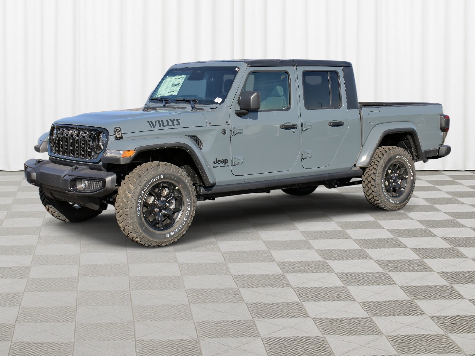 New 2026 Jeep Gladiator Willys image 34