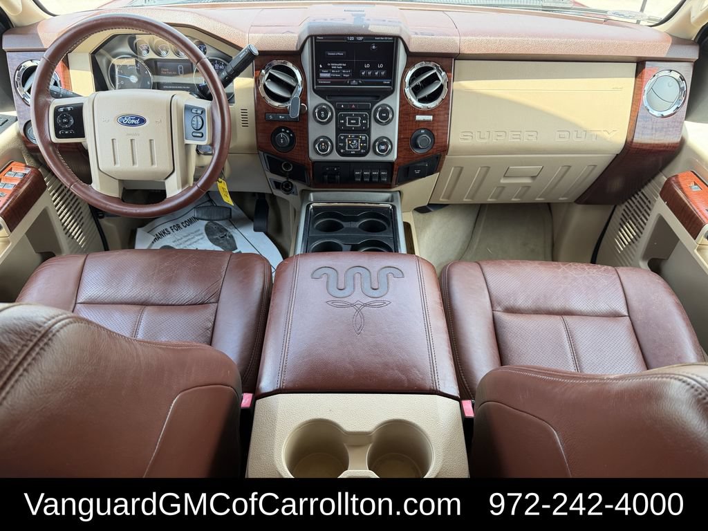 Used 2014 Ford F250 King Ranch w/ FX4 Off-Road Package AWD/4WD image 13
