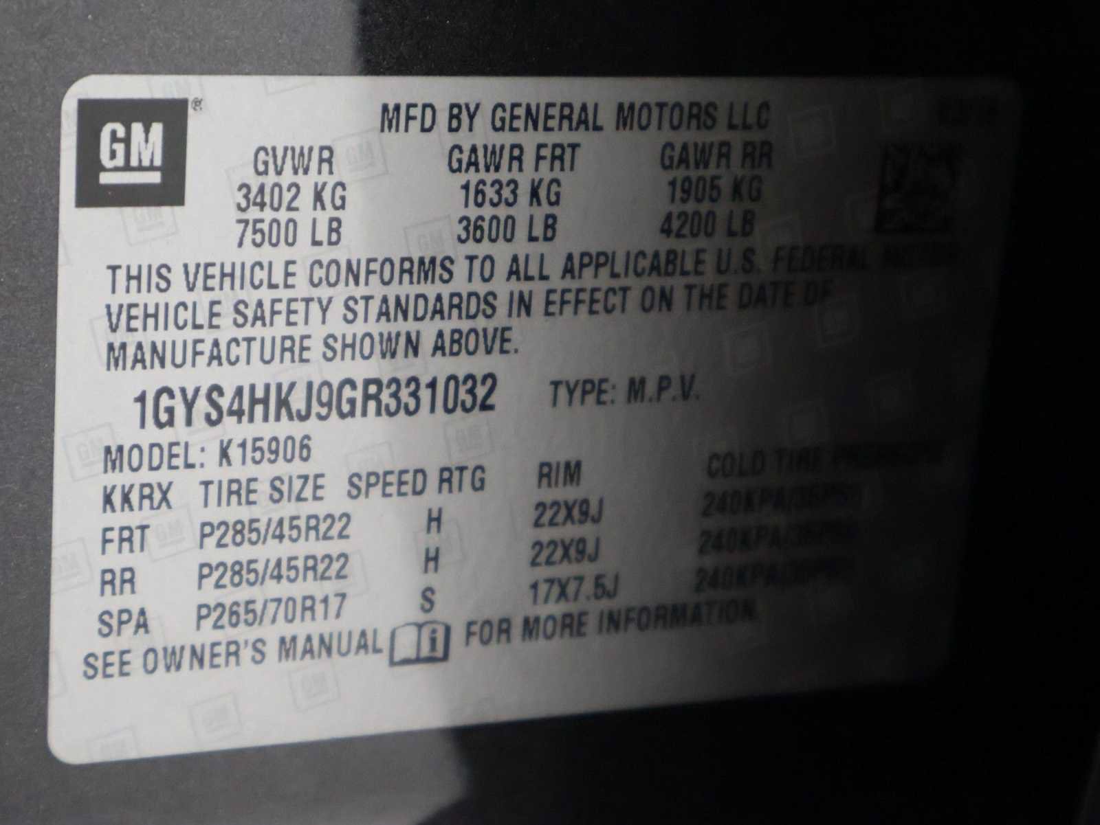 Used 2016 Cadillac Escalade ESV Luxury AWD/4WD image 42