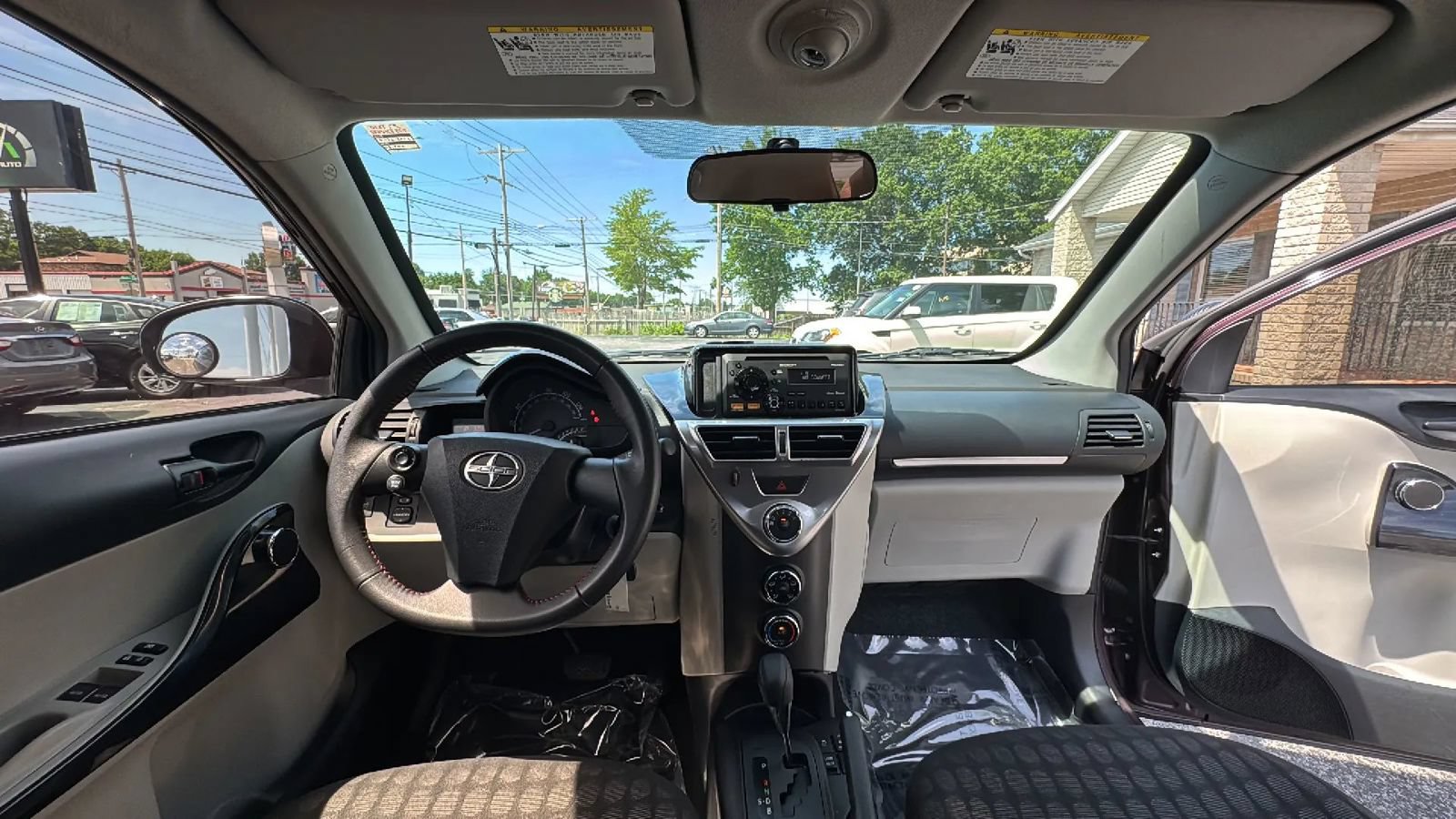 Used 2012 Scion iQ w/ Rear Speaker Pkg FWD image 9