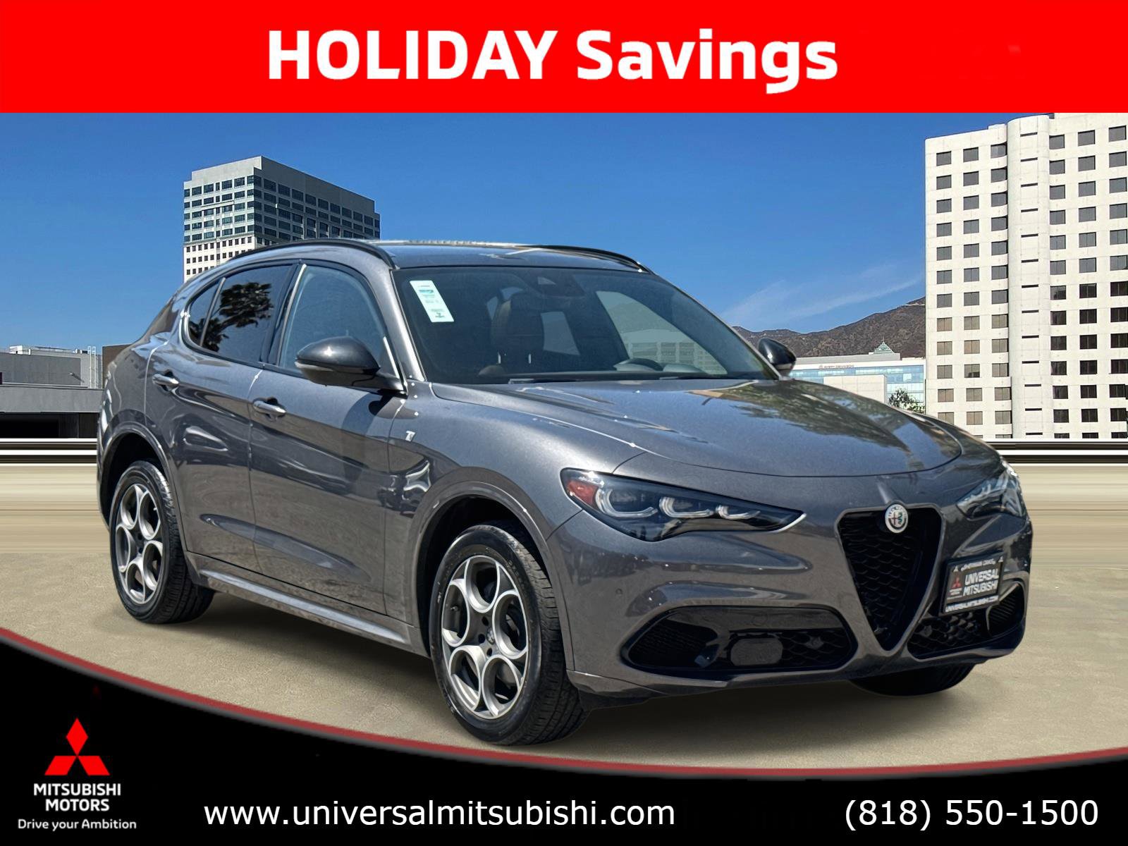 Used 2024 Alfa Romeo Stelvio Ti