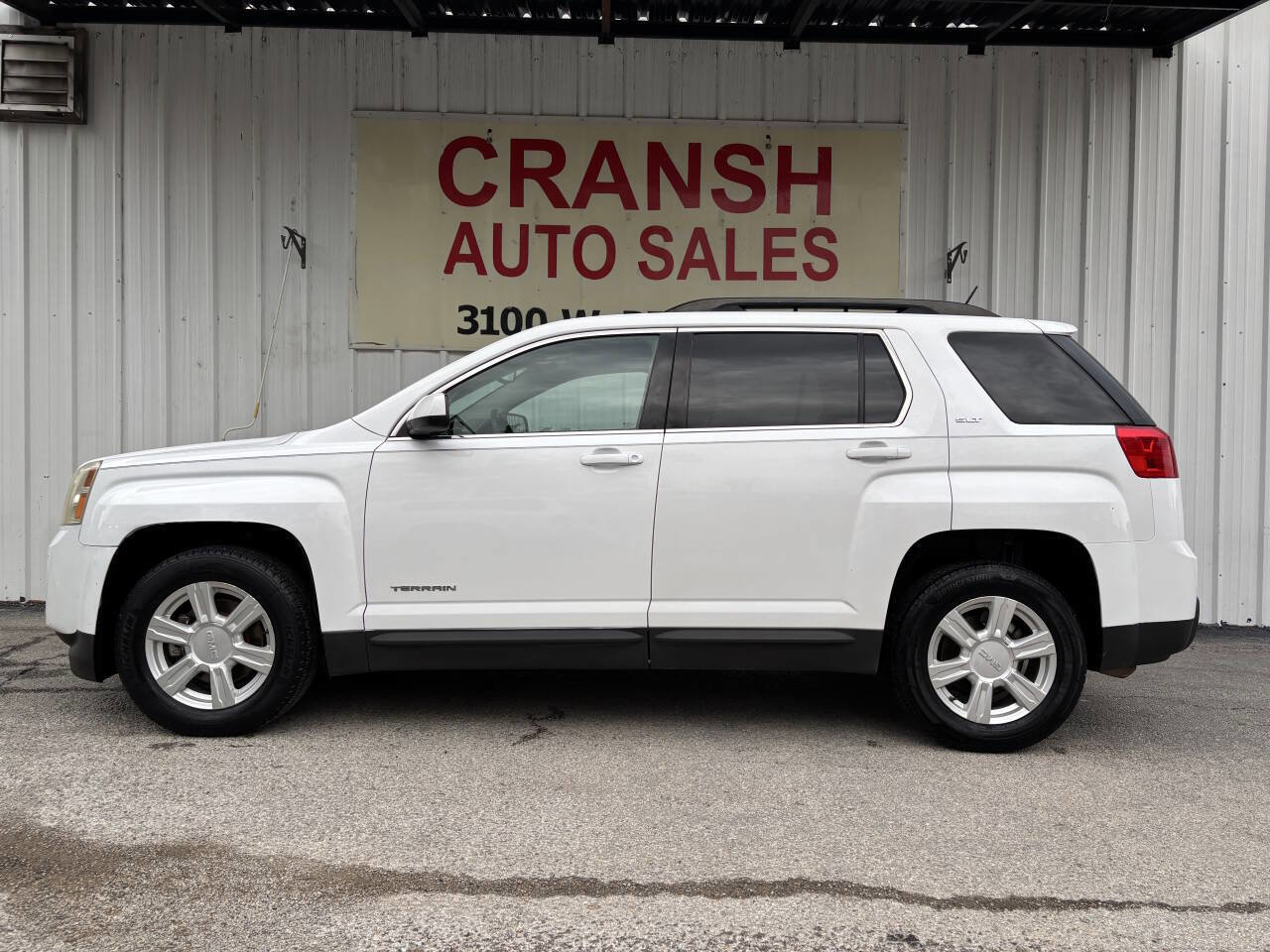 Used 2015 GMC Terrain SLT image 6