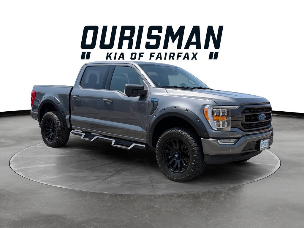 Used 2022 Ford F150 XLT w/ Equipment Group 302A High AWD/4WD image 1