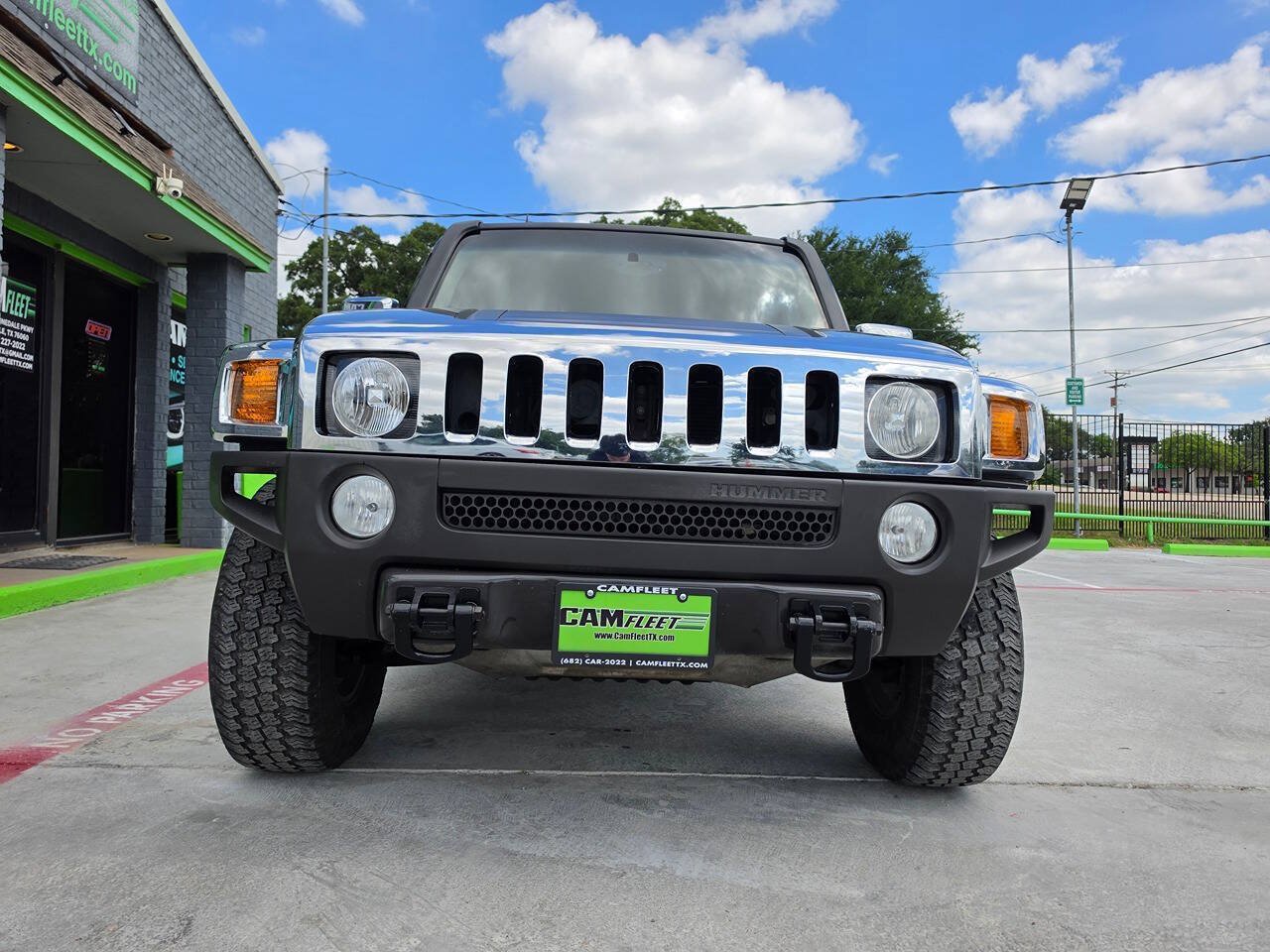 Used 2006 HUMMER H3 w/ Chrome Appearance Package AWD/4WD image 8