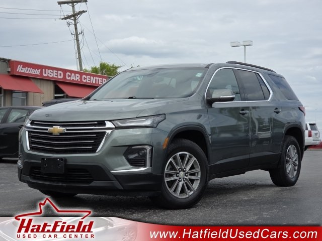 Used 2022 Chevrolet Traverse LT