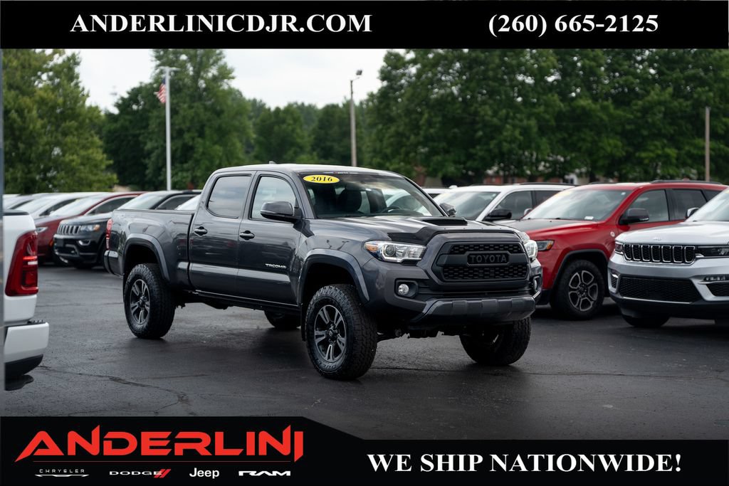 Used 2016 Toyota Tacoma TRD Sport