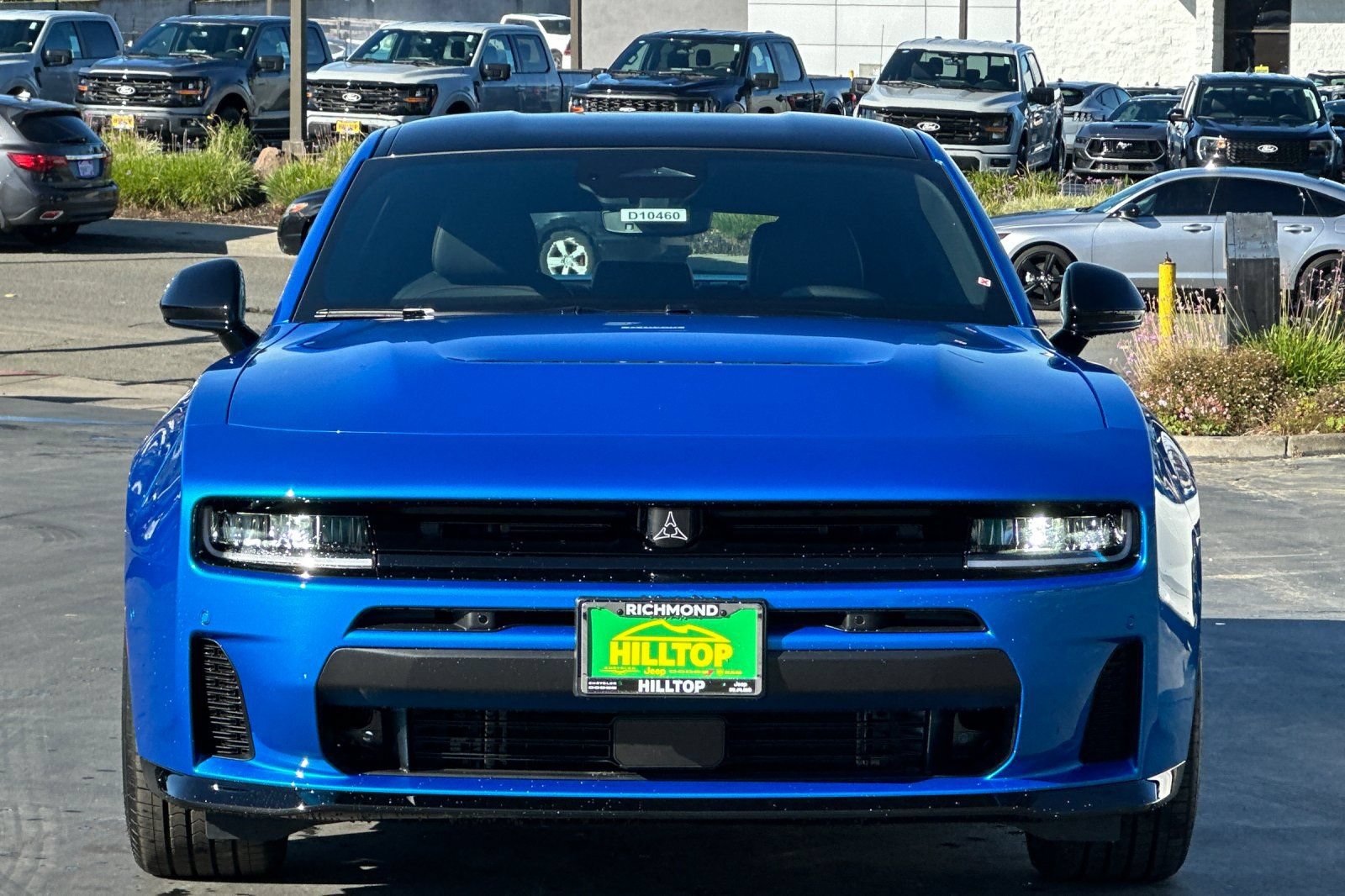 New 2026 Dodge Charger Scat Pack w/ Blacktop Package AWD/4WD image 9