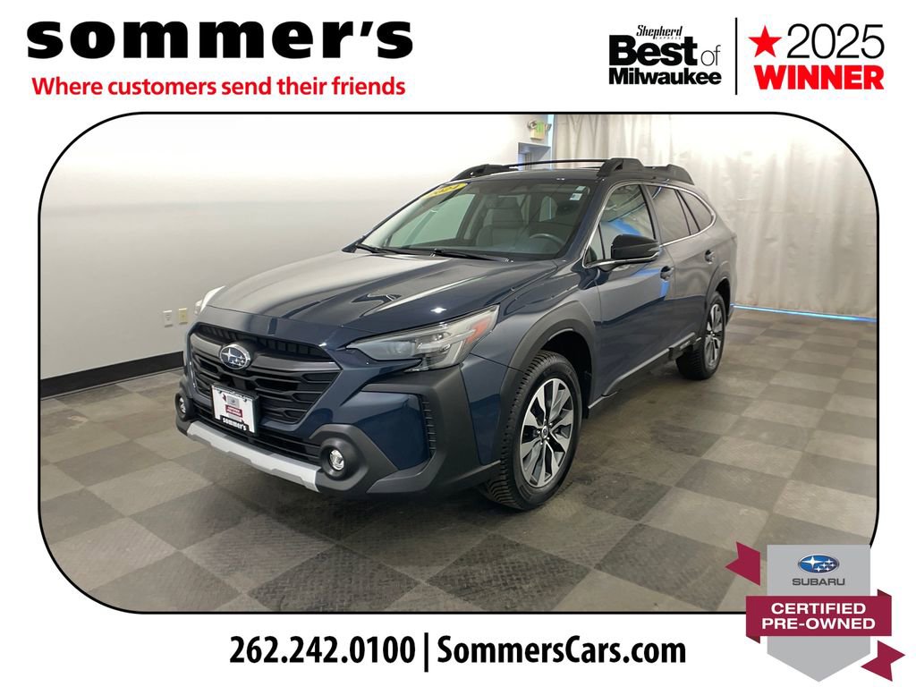 Certified 2024 Subaru Outback Limited image 2