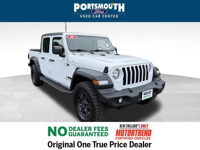 Used 2020 Jeep Gladiator Sport w/ Quick Order Package 24S image 21