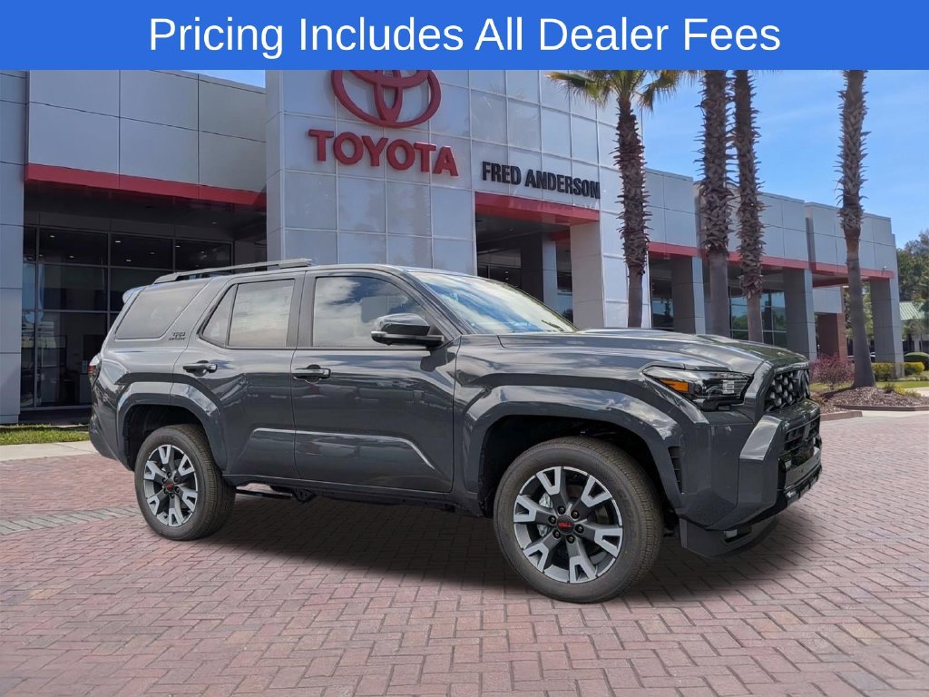 New 2026 Toyota 4Runner TRD Sport Premium w/ Tow Technology Package AWD/4WD image 1