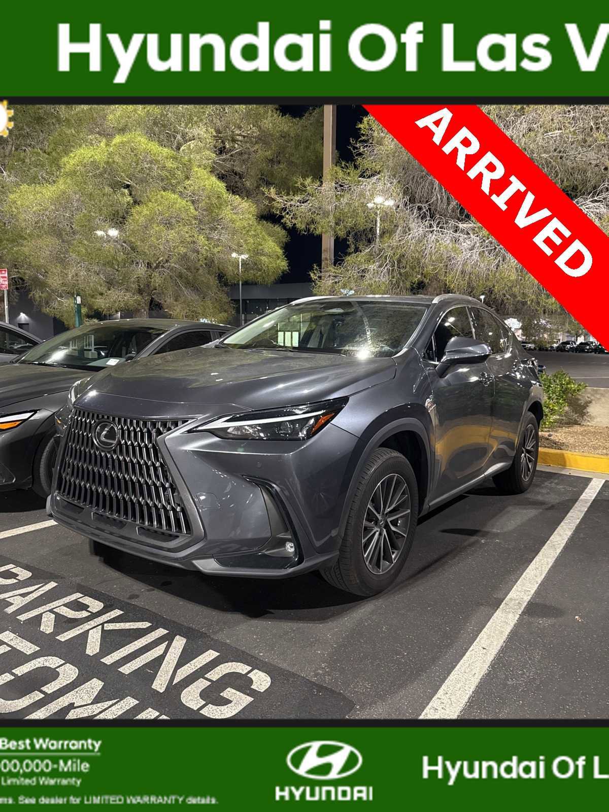 Used 2024 Lexus NX 350h AWD