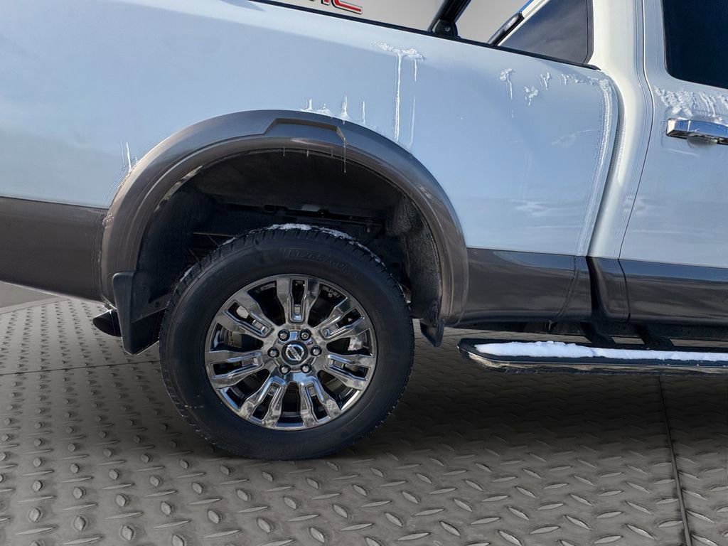 Used 2018 Nissan Titan Platinum Reserve w/ Platinum Utility Package image 58