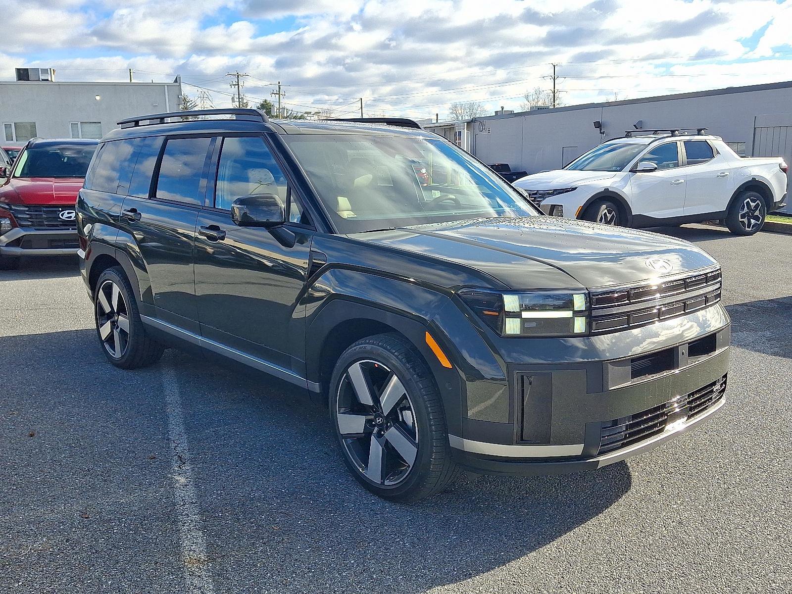 New 2026 Hyundai Santa Fe Limited image 2