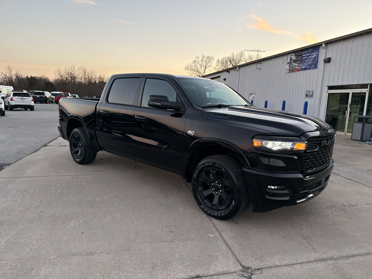 New 2026 RAM 1500 Big Horn AWD/4WD image 3