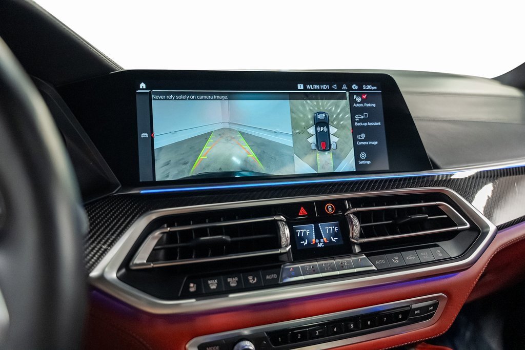 Used 2020 BMW X5 M Competition w/ Executive Package image 48
