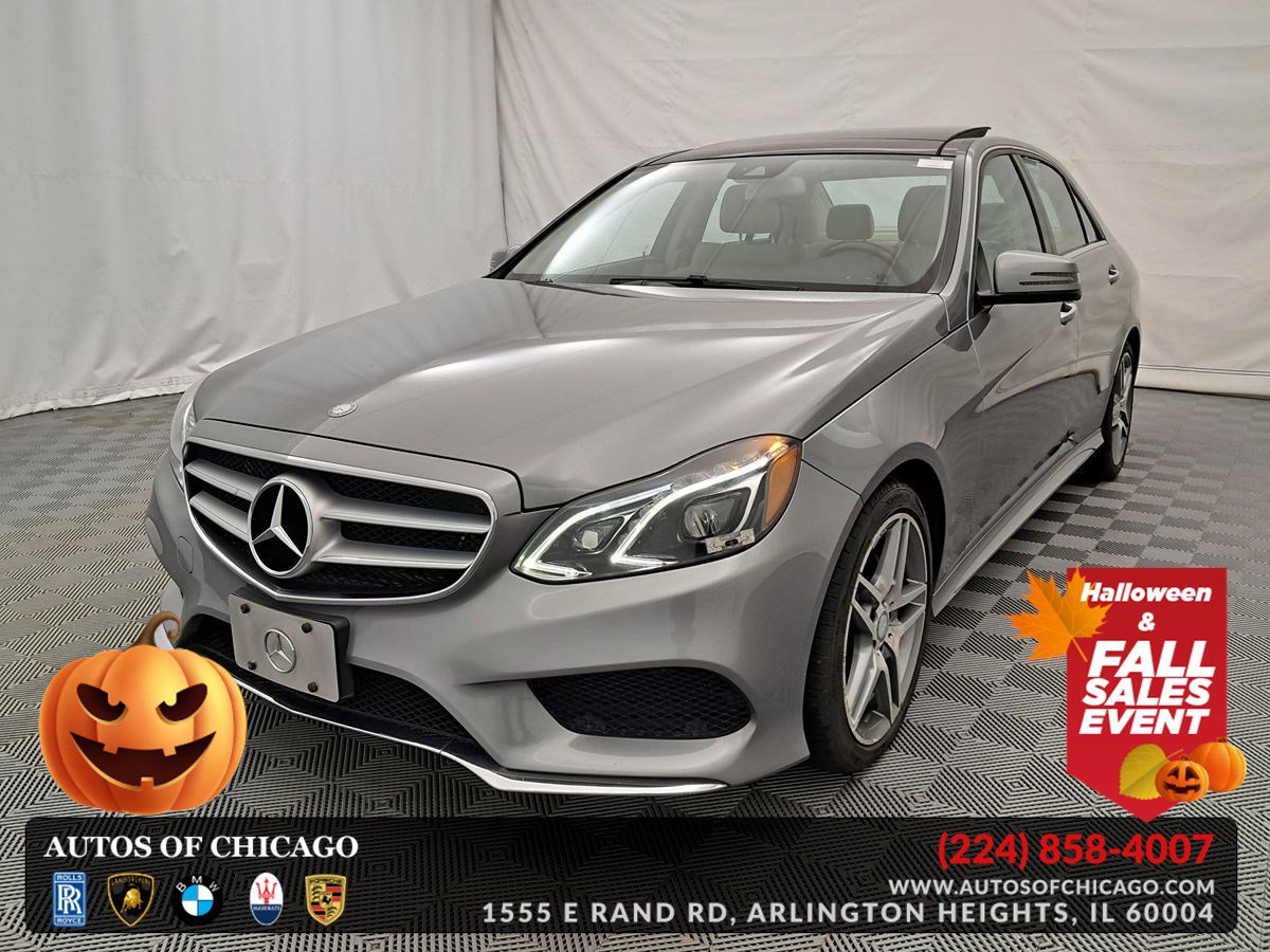 Used 2015 Mercedes-Benz E 400 4MATIC Sedan