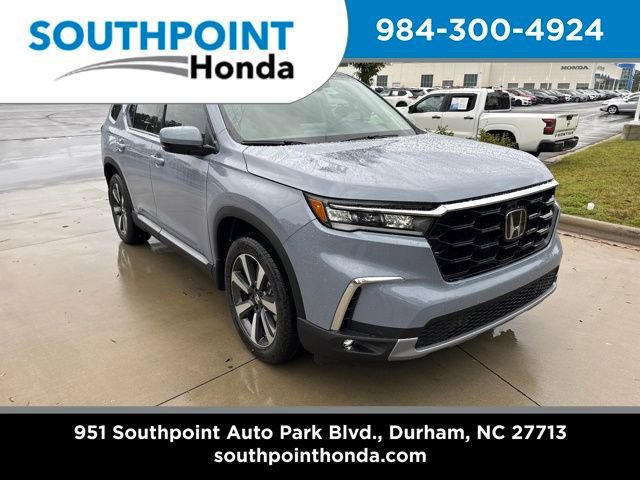 New 2025 Honda Pilot Touring