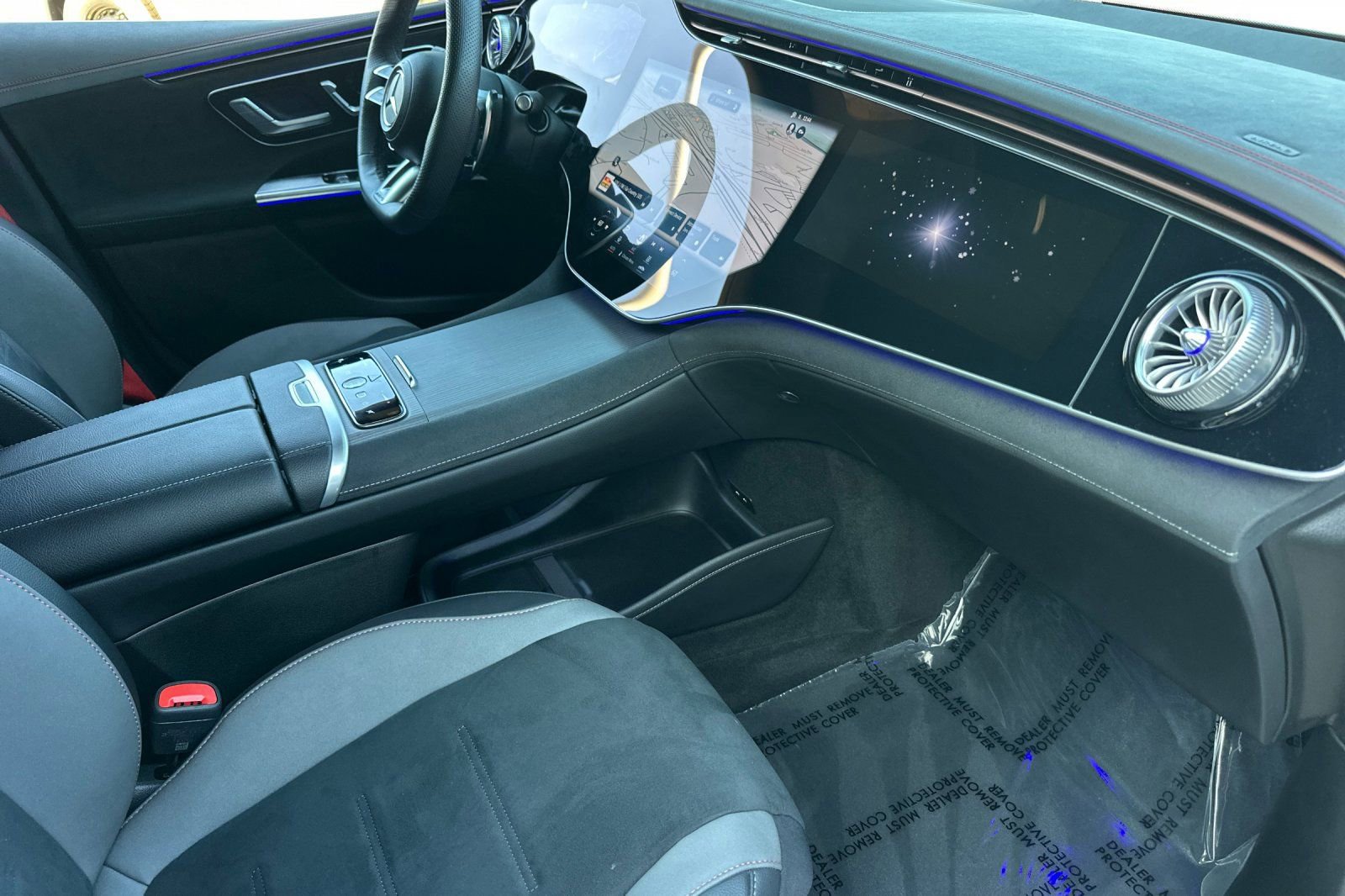 Certified 2024 Mercedes-Benz EQE AMG 4MATIC SUV image 14