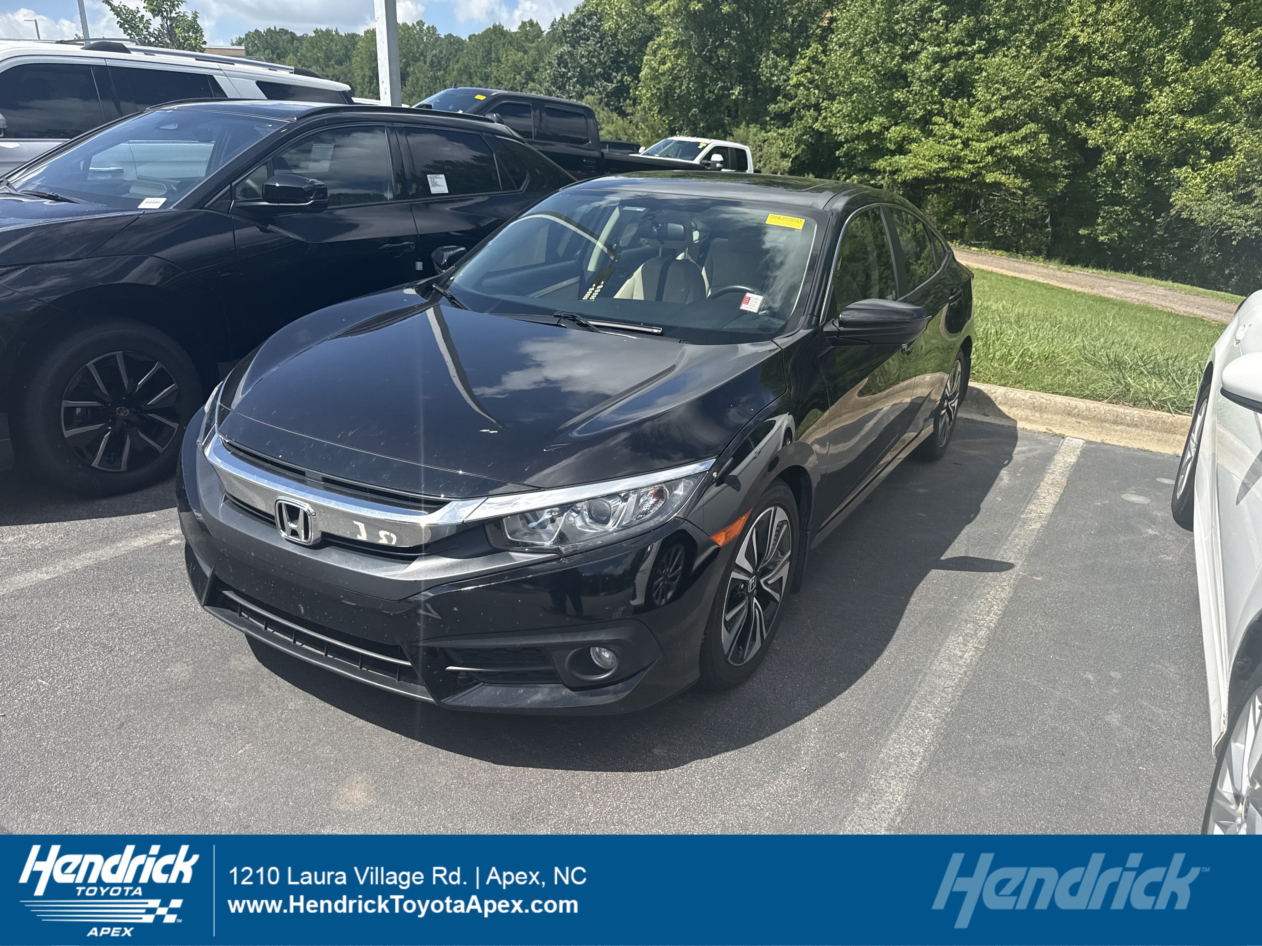 Used 2018 Honda Civic EX-T