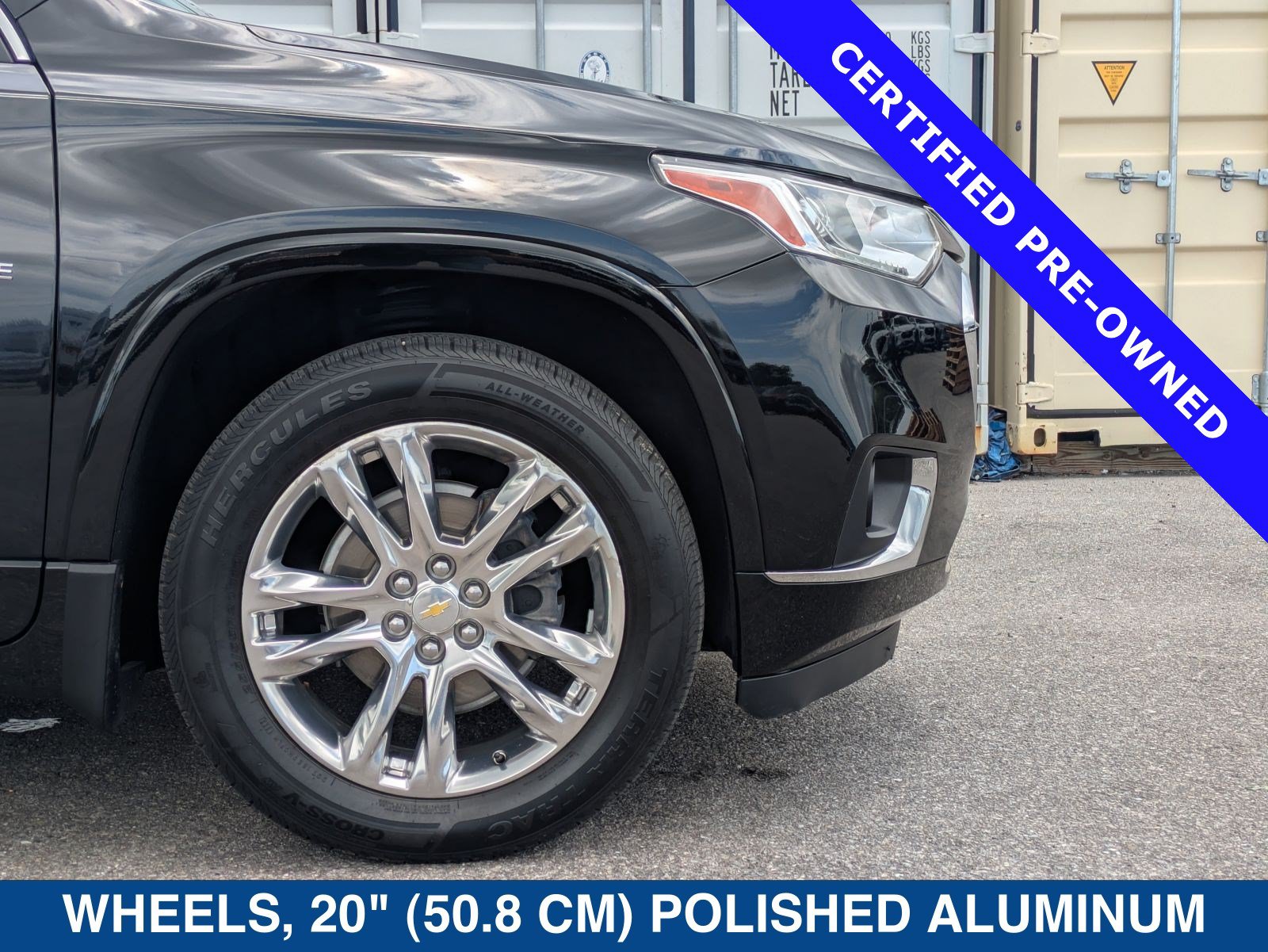 Used 2021 Chevrolet Traverse High Country FWD image 12