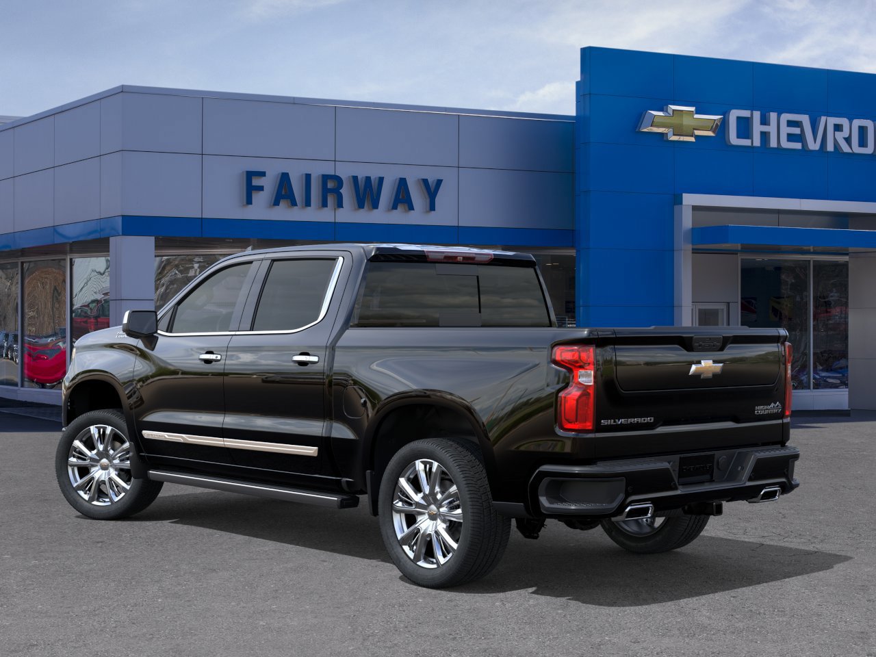 New 2026 Chevrolet Silverado 1500 High Country image 3