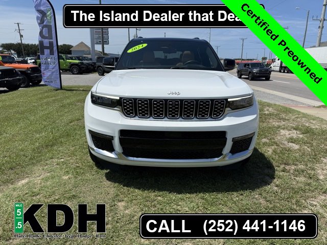 Certified 2024 Jeep Grand Cherokee L Summit w/ Advanced Protech Group IV image 2