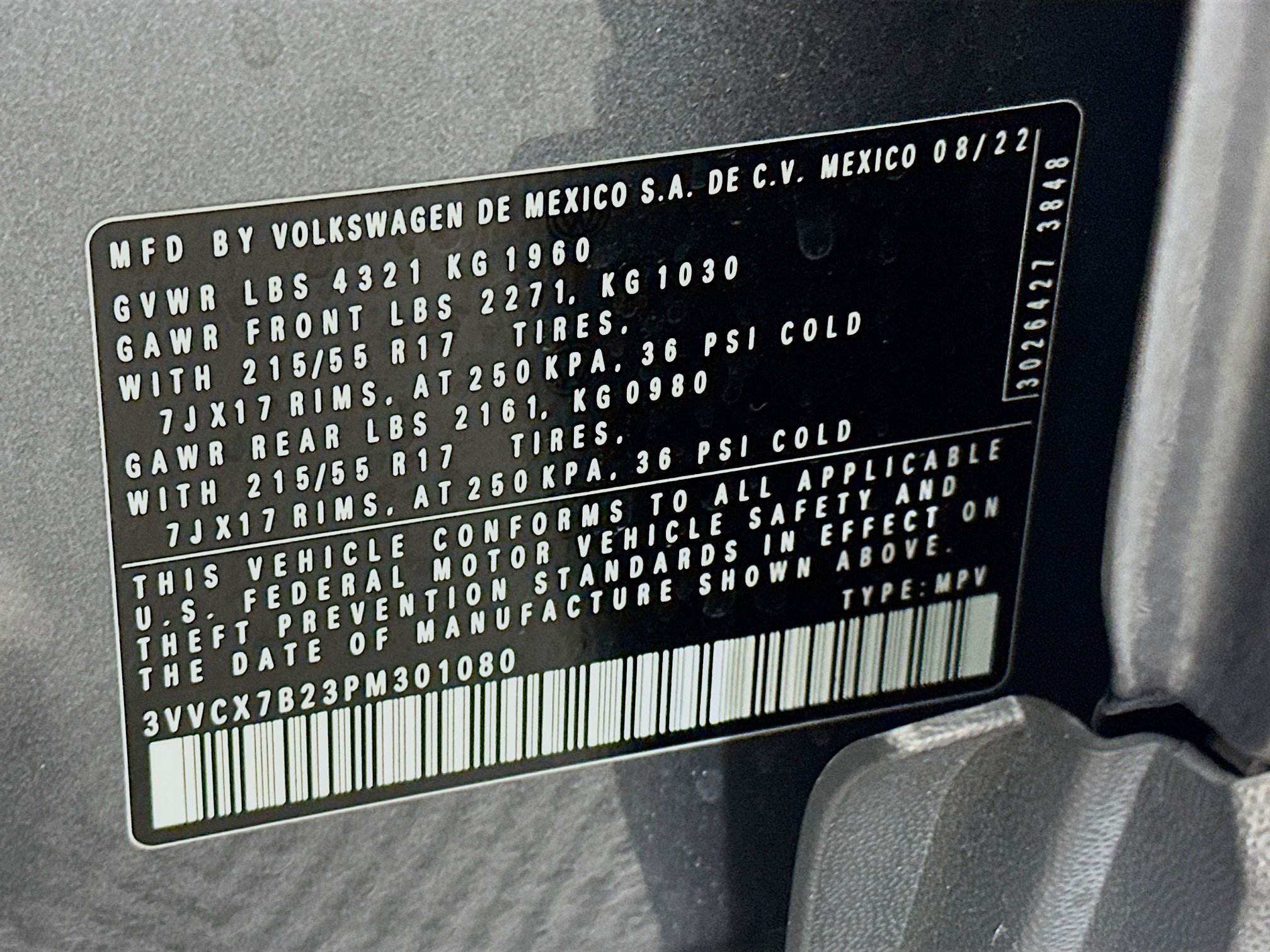Used 2023 Volkswagen Taos S FWD image 12