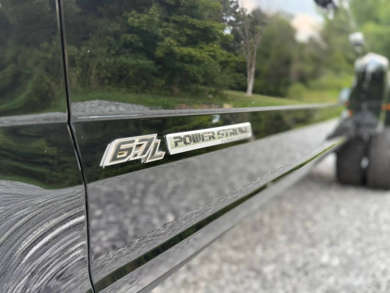Used 2017 Ford F350 Lariat w/ Chrome Package AWD/4WD image 12