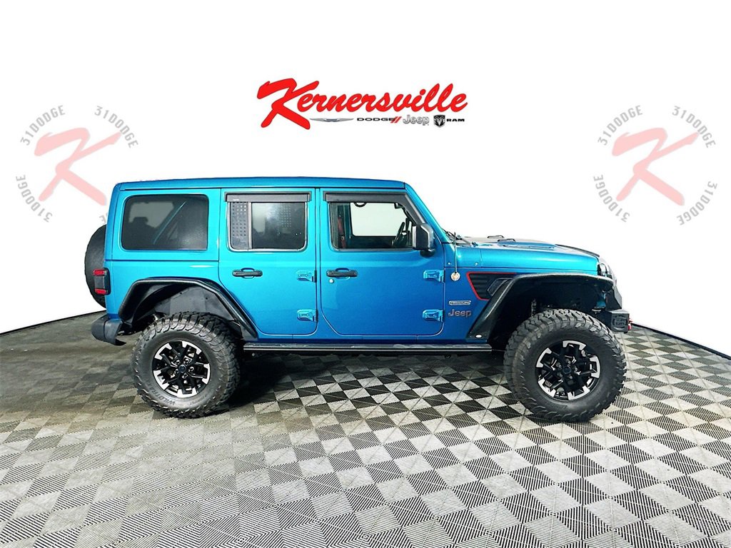 Used 2020 Jeep Wrangler Unlimited Rubicon w/ Quick Order Package 28Y Recon image 9