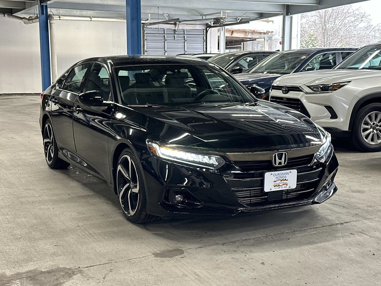 Used 2022 Honda Accord Sport image 1
