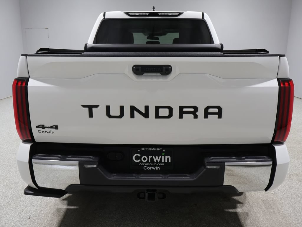 Certified 2024 Toyota Tundra SR5 w/ TRD Off-Road Premium Package AWD/4WD image 4