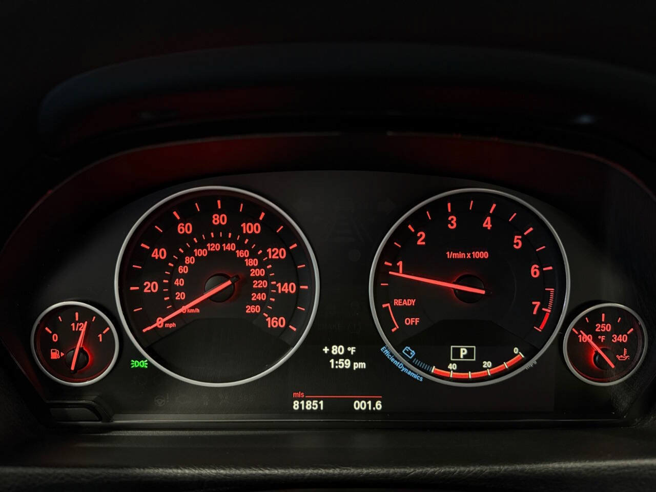 Used 2012 BMW 335i Sedan RWD image 14