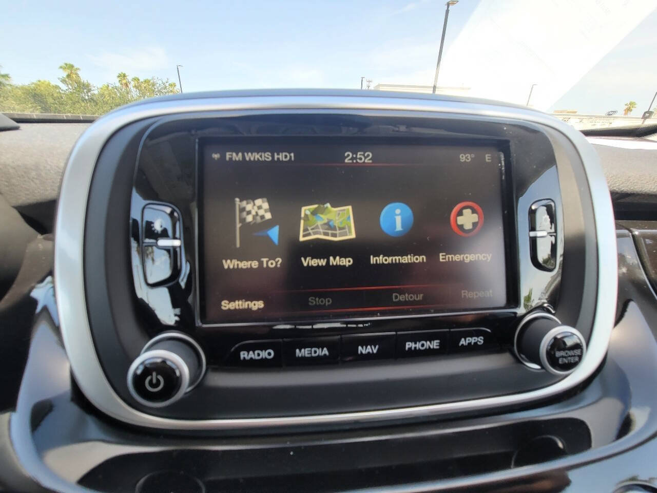 Used 2017 FIAT 500X Lounge w/ Lounge Premium Package (FWD) image 43