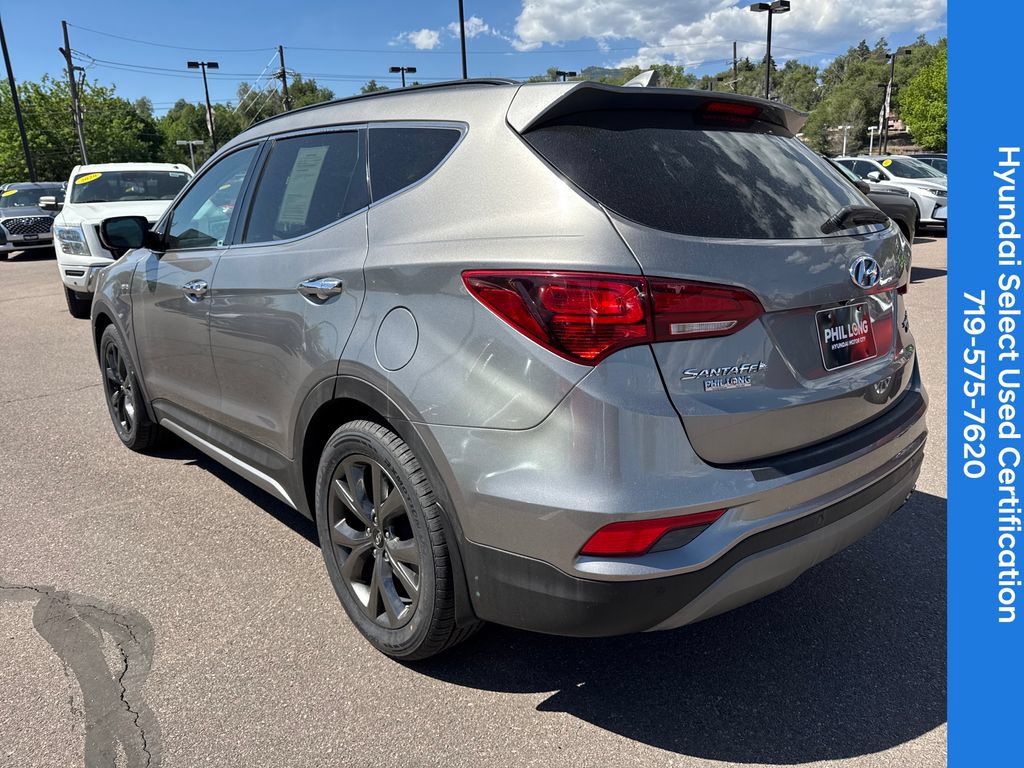 Used 2018 Hyundai Santa Fe Sport w/ Cargo Package AWD/4WD image 19