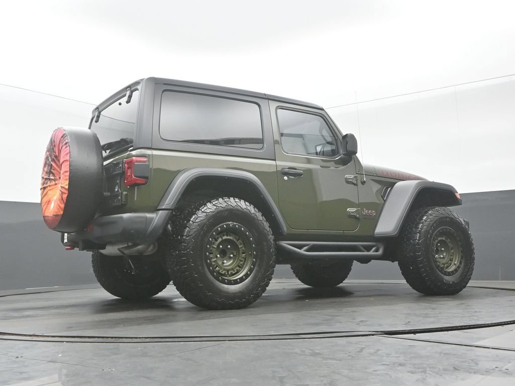 Used 2022 Jeep Wrangler Rubicon w/ Steel Bumper Group AWD/4WD image 30