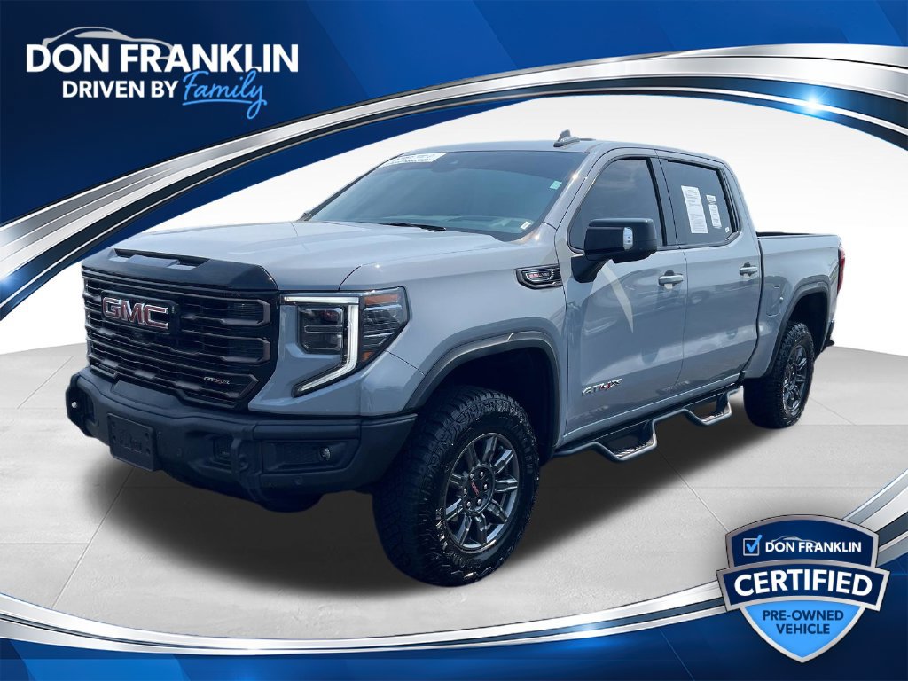 Used 2024 GMC Sierra 1500 AT4X