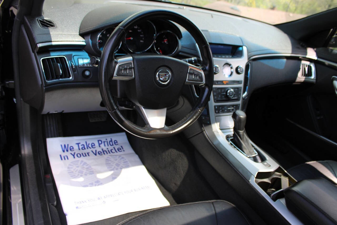 Used 2011 Cadillac CTS Performance w/ Luxury Level One Package image 9