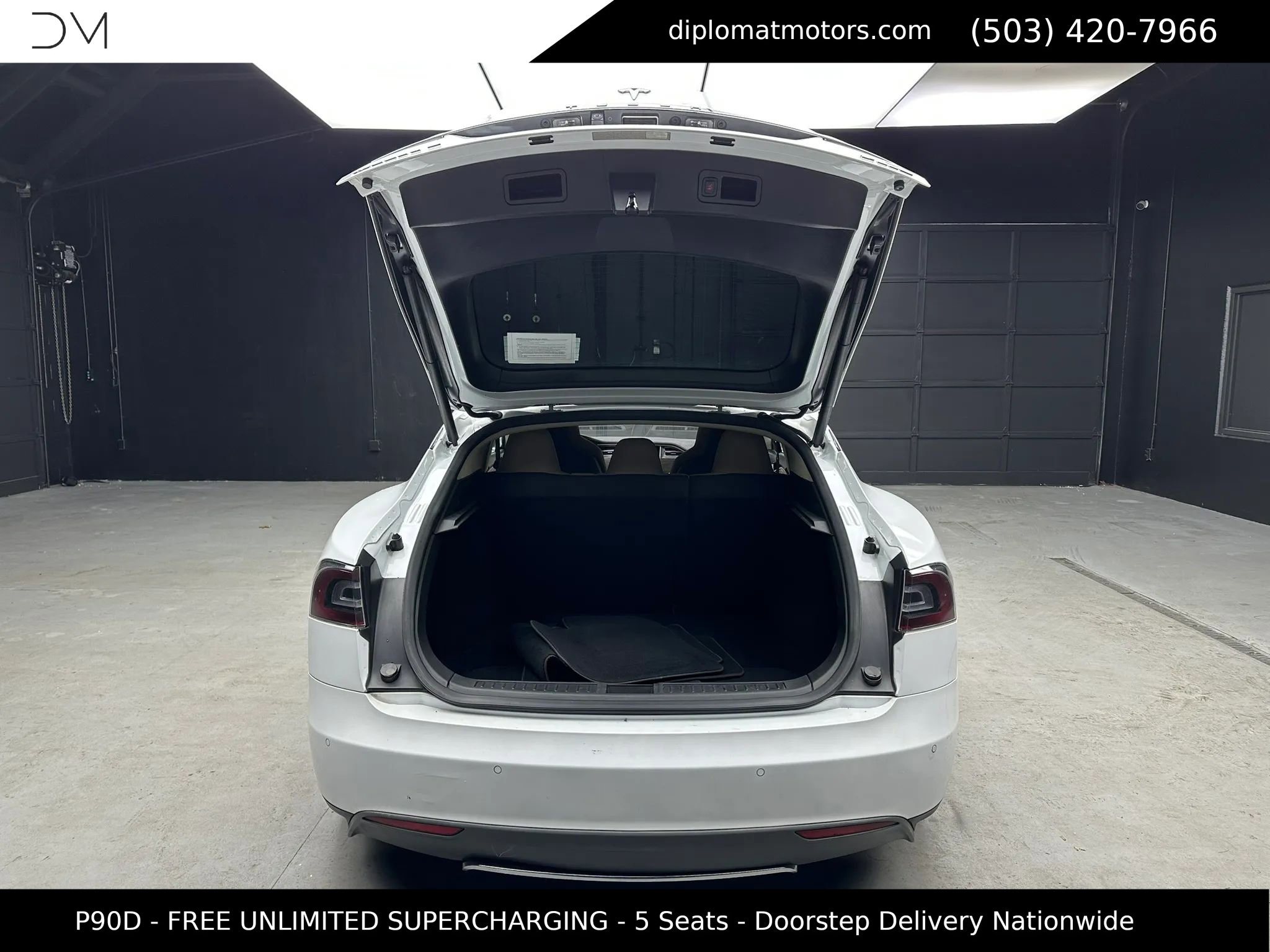 Used 2016 Tesla Model S P90D AWD/4WD image 41