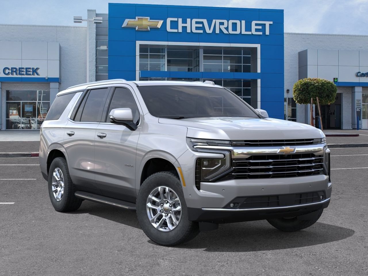 New 2026 Chevrolet Tahoe LT w/ Comfort Package AWD/4WD image 1