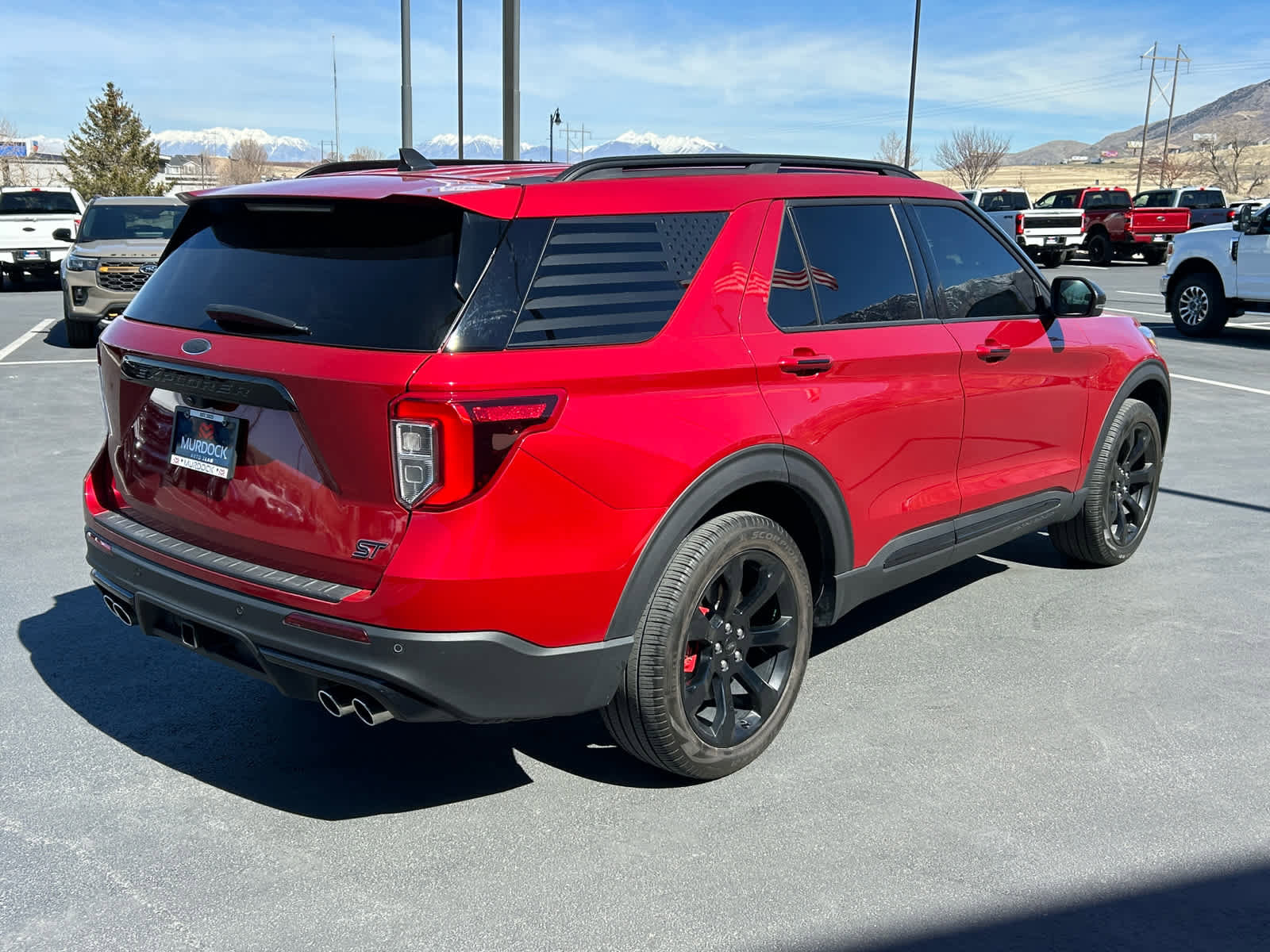 Certified 2024 Ford Explorer ST w/ Equipment Group 401A AWD/4WD image 6