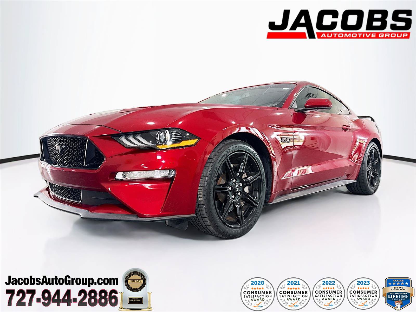 Used 2018 Ford Mustang GT w/ Equipment Group 301A RWD image 1