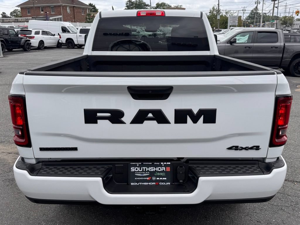 New 2026 RAM 2500 Big Horn AWD/4WD image 6