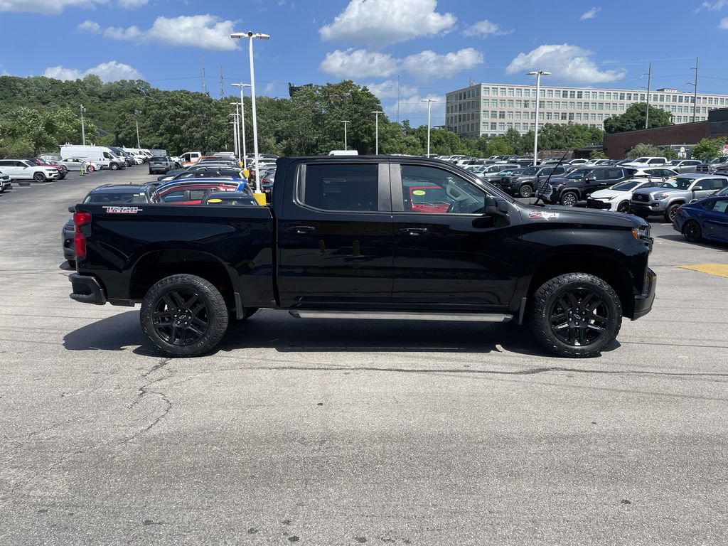 Used 2021 Chevrolet Silverado 1500 LT Trail Boss w/ Convenience Package II AWD/4WD image 7